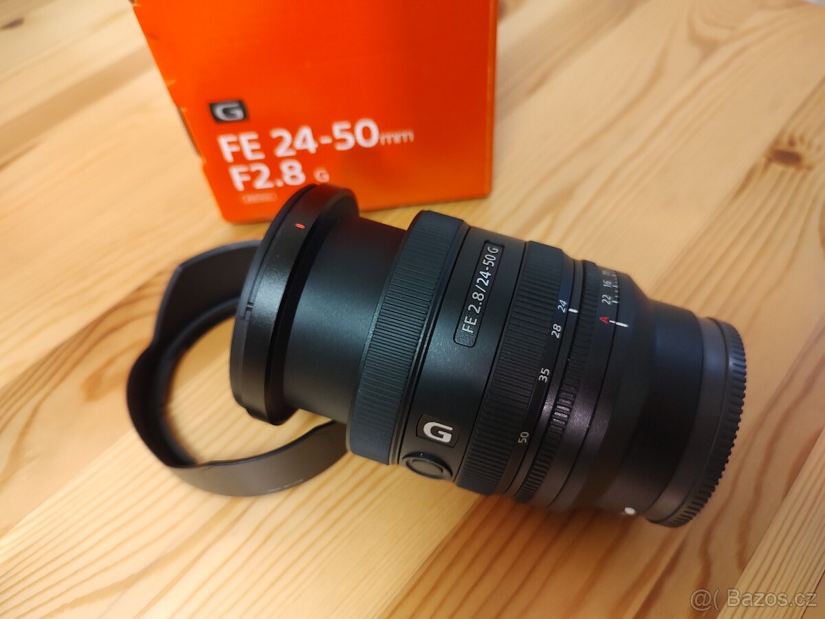 SONY FE 24-50 F2,8 G - PRODLOUŽENÁ ZÁRUKA - 3