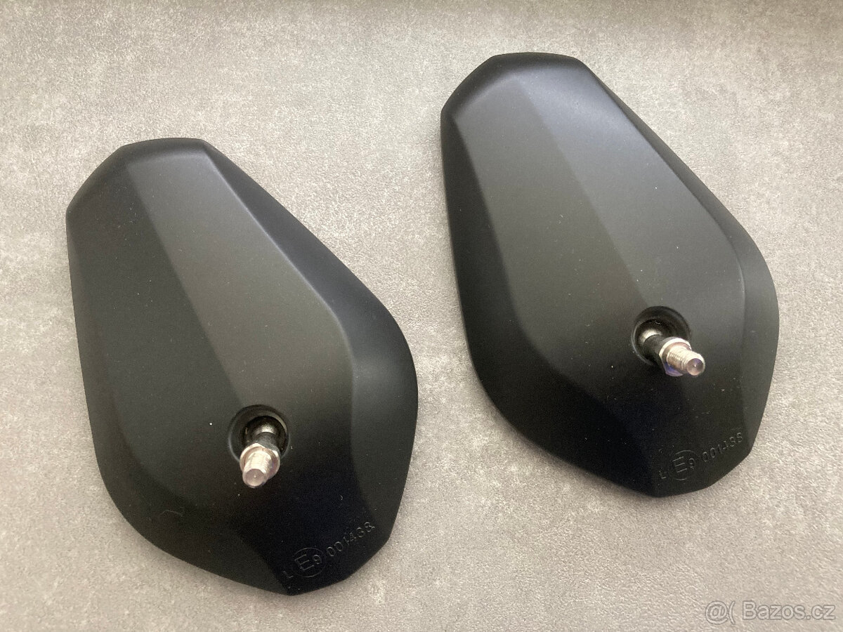 Prodám zrcátka pasující do konců řídítek Interceptor 650 - 3