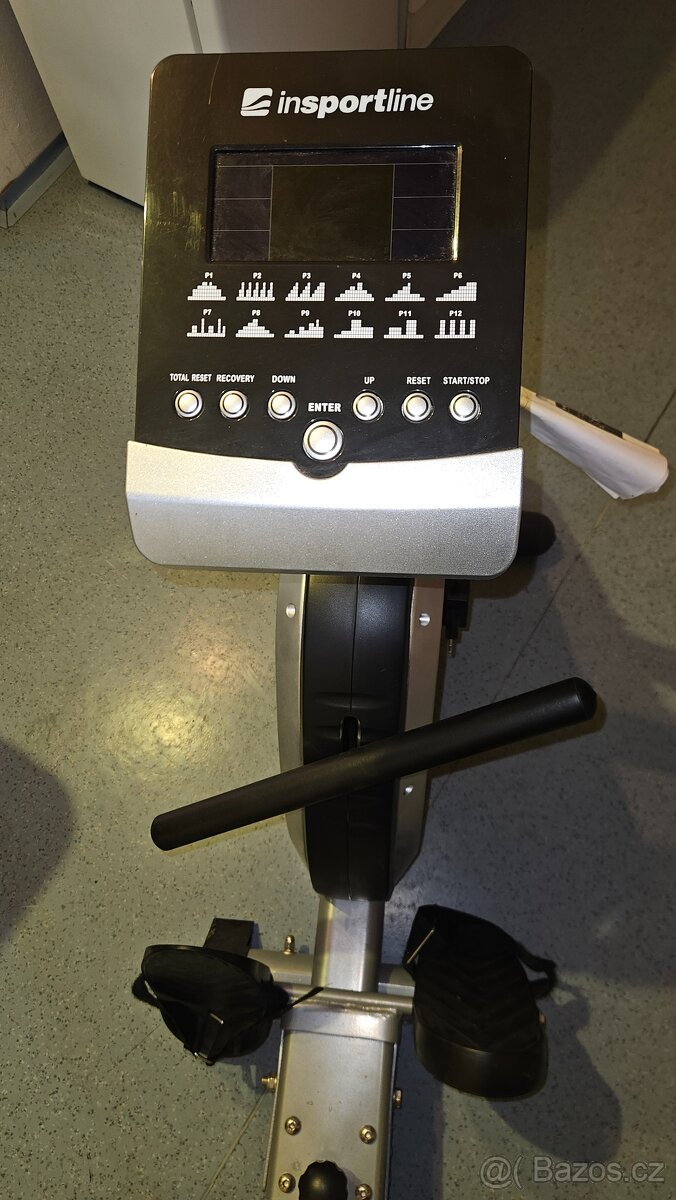 veslovací trenažer Insportline RW 60 - 3