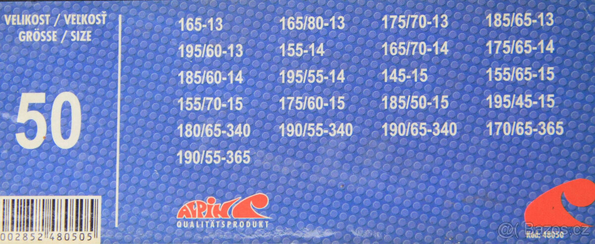 Sněhové řetězy Alpine velikost 50 - 3