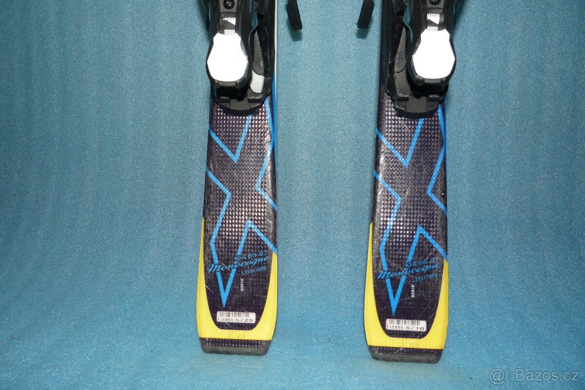 carvingové lyže SALOMON XRace - 130 cm - 3