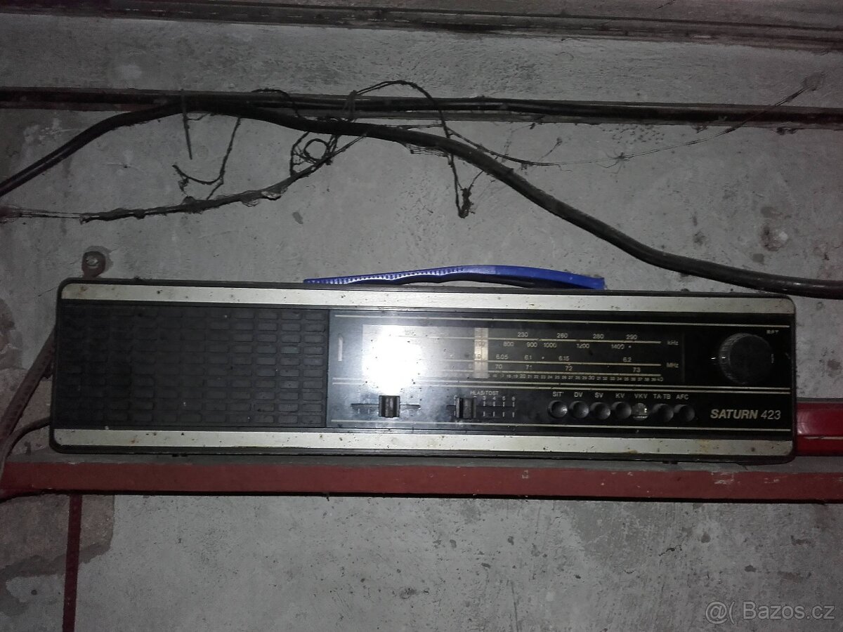 Stare radio saturn 423 - 3