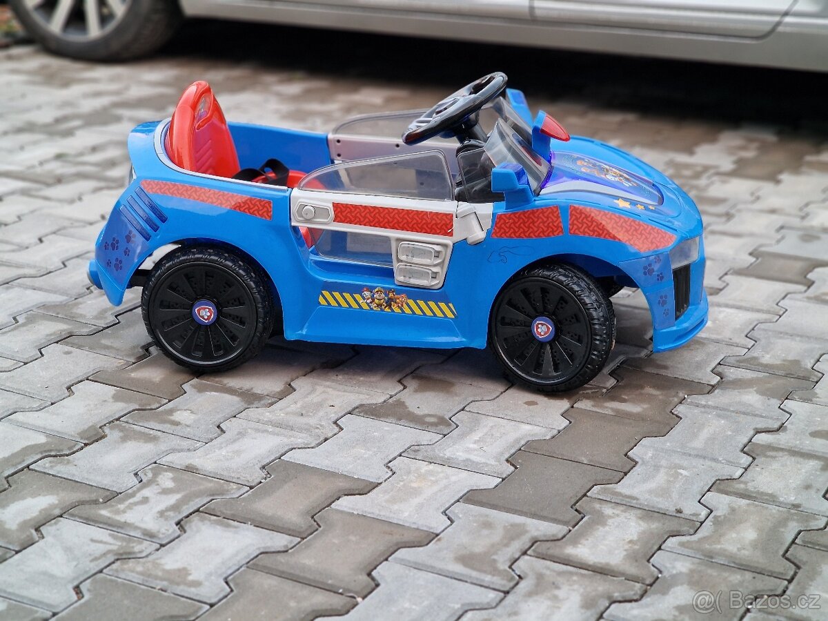 Elektické auto Hauck "patrola" - 3