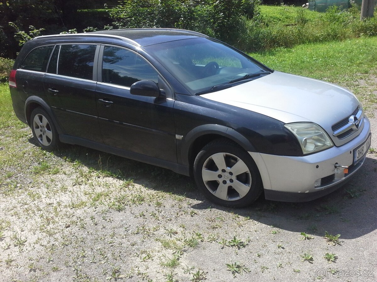 Opel vectra C combi rok 2005,, SPADLY ROZVODAK - 3