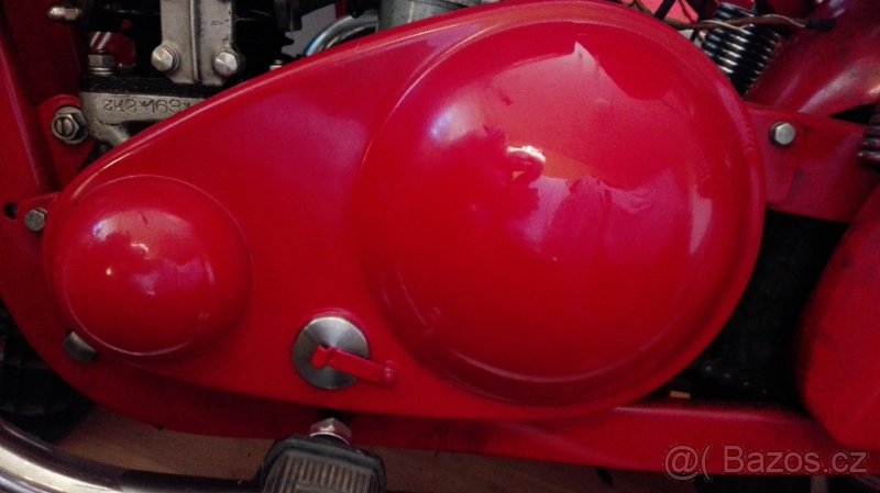 Predám viečko krytu reťaze jawa special predvojnovú - 3