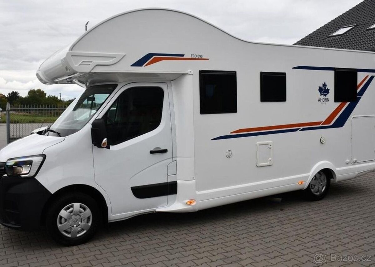 Ahorn 2.3dCi CAMP ECO 690 nafta 107 kw - 3