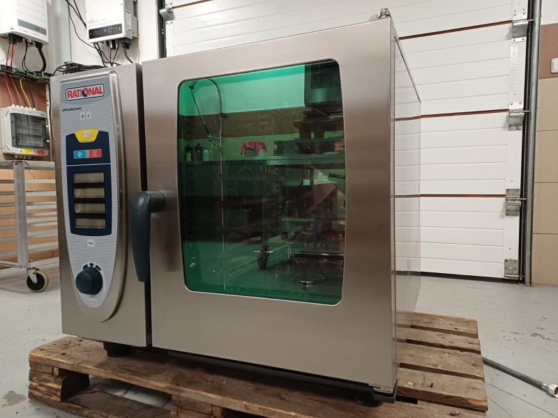 Konvektomat Rational SCC 61 - 6x GN 1/1 - 3