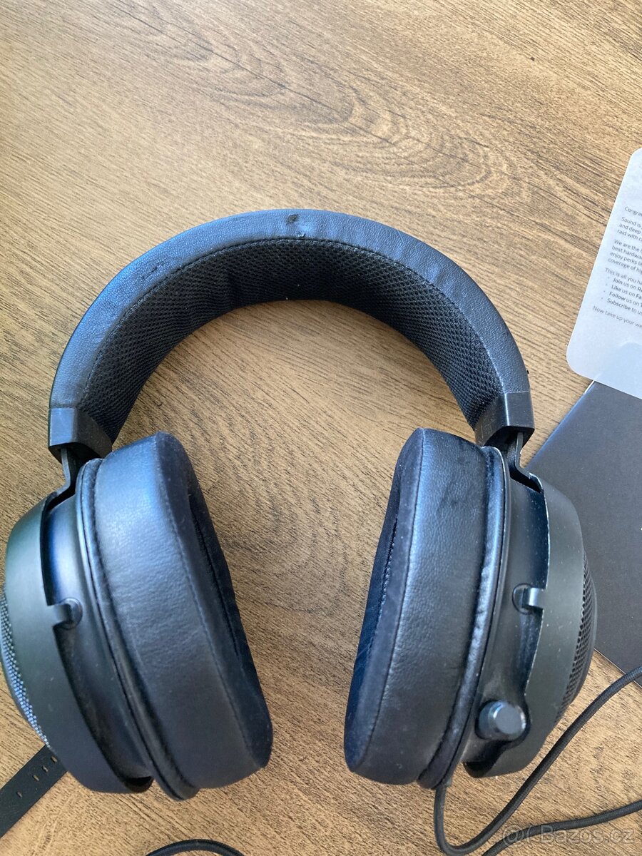 Sluchátka Razer KRAKEN - 3
