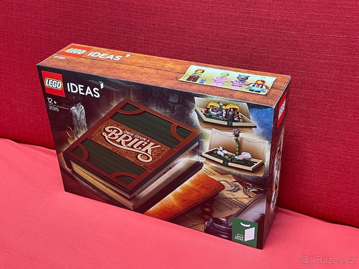 Lego Ideas 21315 Brick Tales Pop-Up Book (NOVÉ) - 3