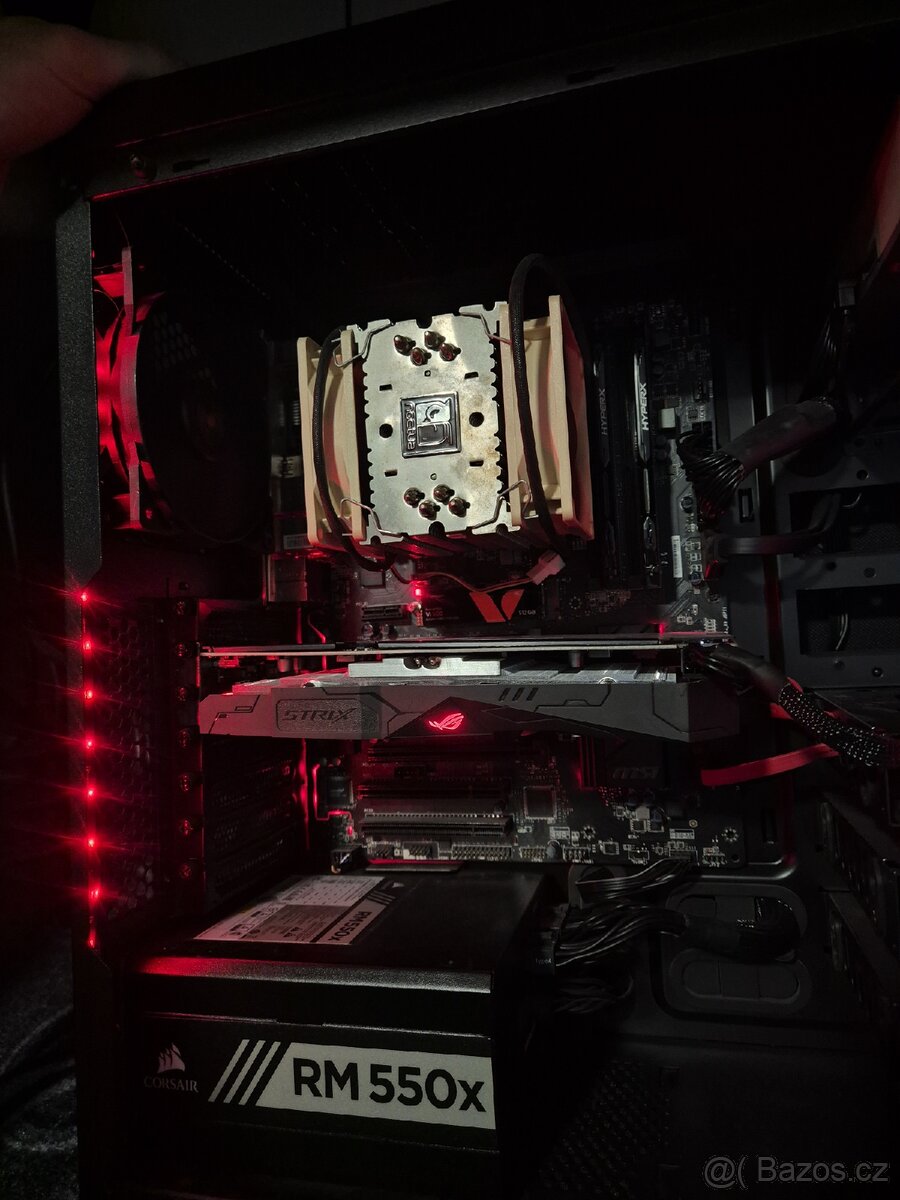 Tiché herní PC | i5 | GTX 1050Ti | 16GB RAM | Windows 11 - 3