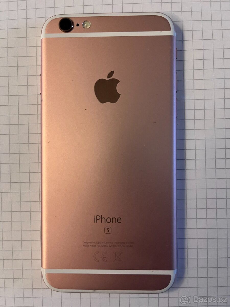 iPhone 6s 32GB Rose Gold - 3