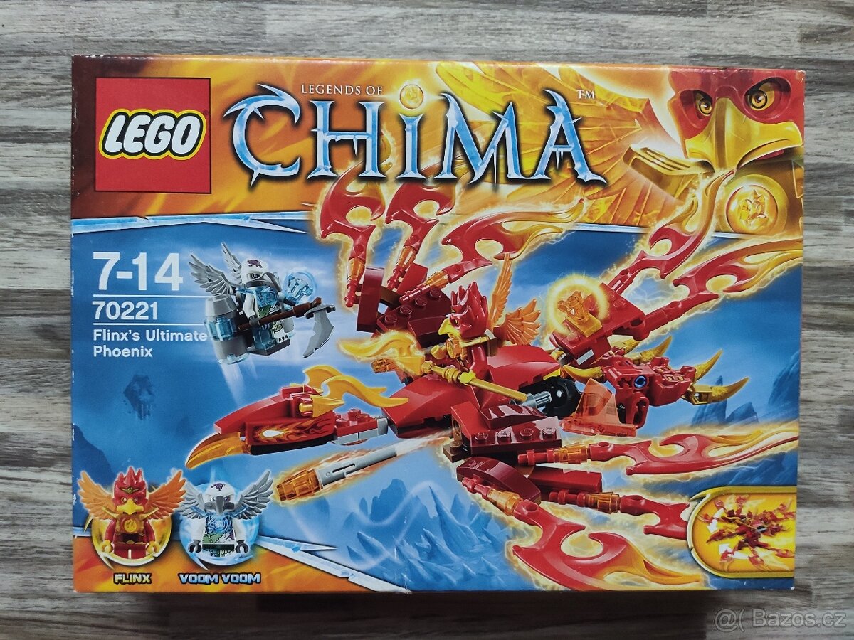 Lego - Minecraft, Nexo Knights, Chima, Friends - NOVÉ - 3