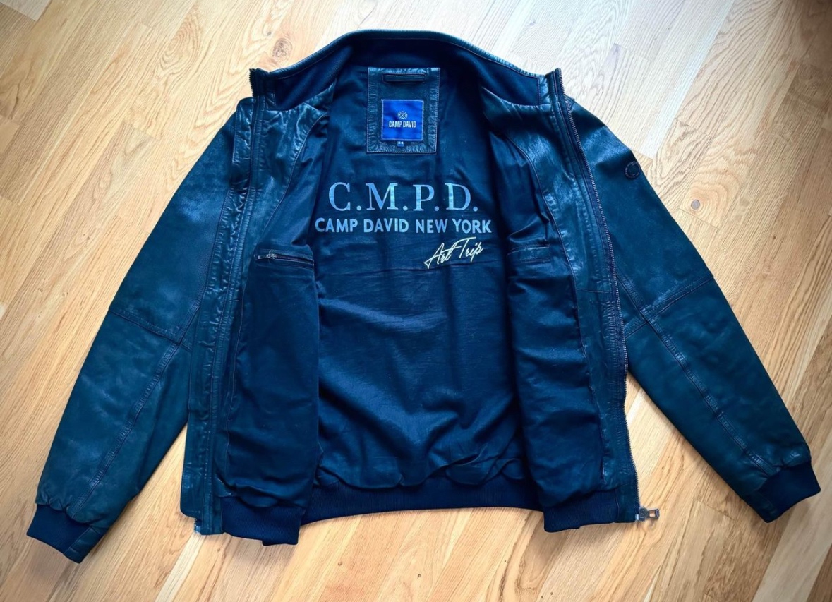 Pánská kožená bunda - 3