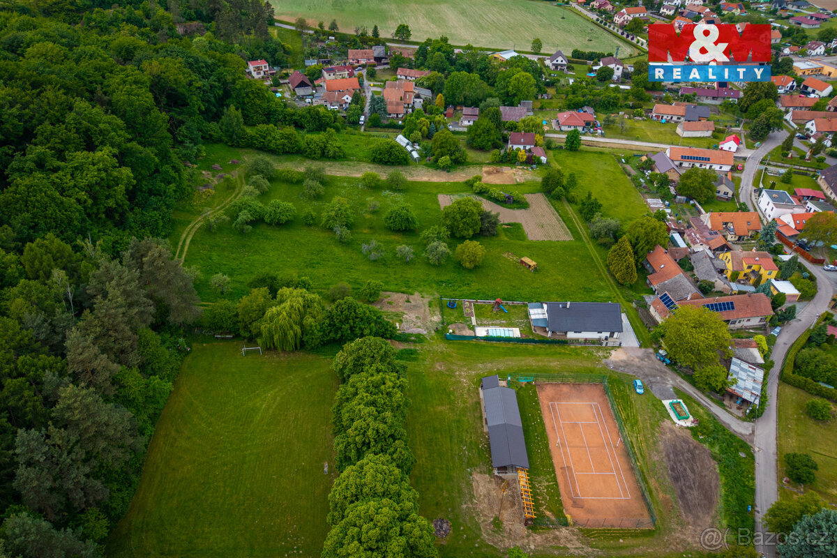 Prodej pozemku k bydlení, 4508 m², Brloh - 3