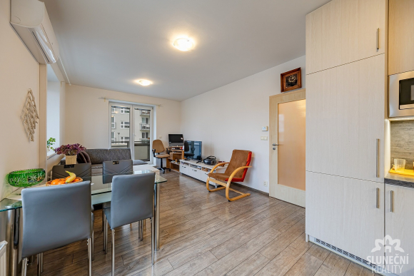 Pronájem vybaveného bytu 2+kk, 49 m², Uherské Hradiště - Zah - 3