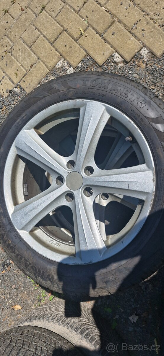 Alu kola 225/55 r18 audi 5x112 A6 4K - 3