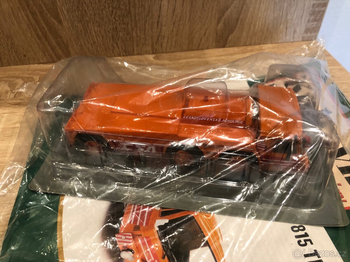 Tatra 815 TPL, 1:43, Kultovní náklaďáky - 3