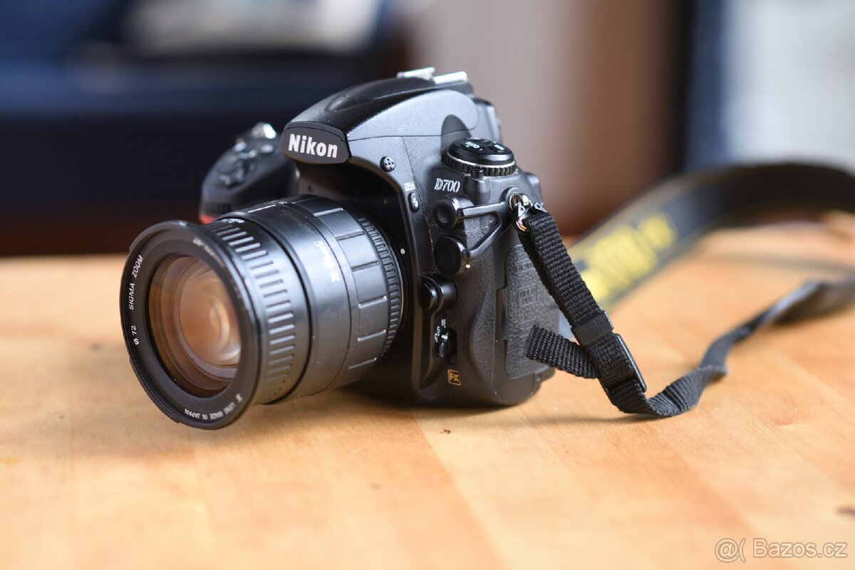 Prodám Nikon D700 s objektivem - 3