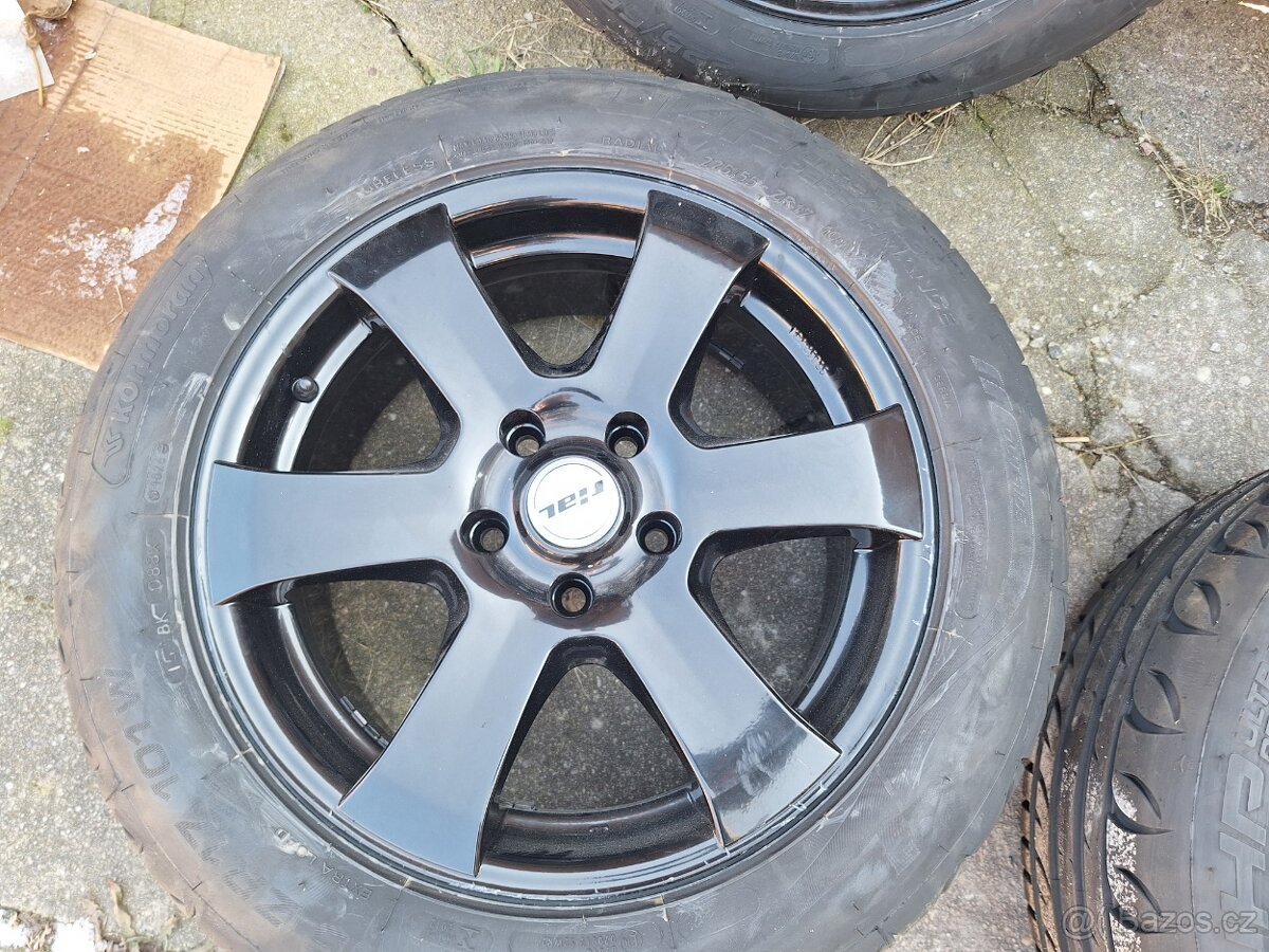 Nová alu kola Rial 17" 7,5J 5x120 ET 45 střed 67,1 - 3