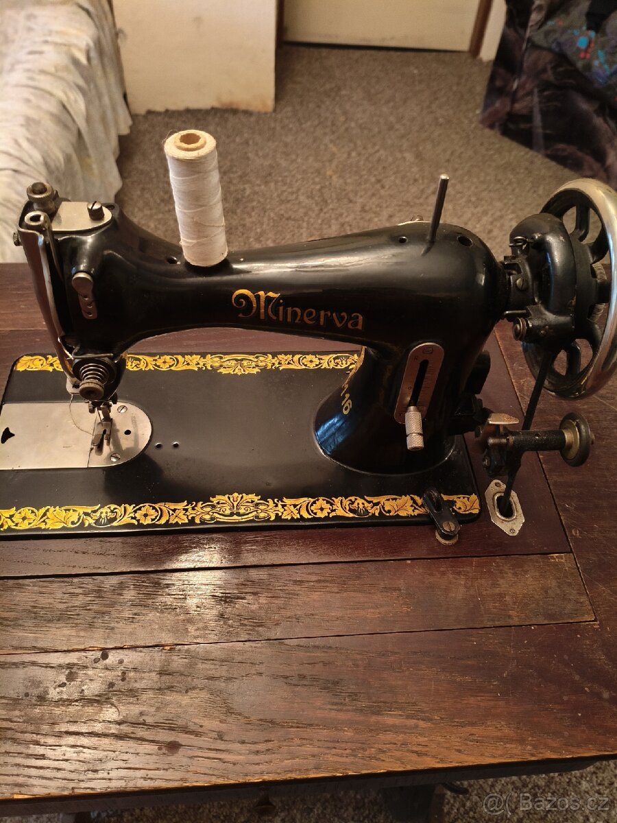 Šicí stroj Minerva - 3