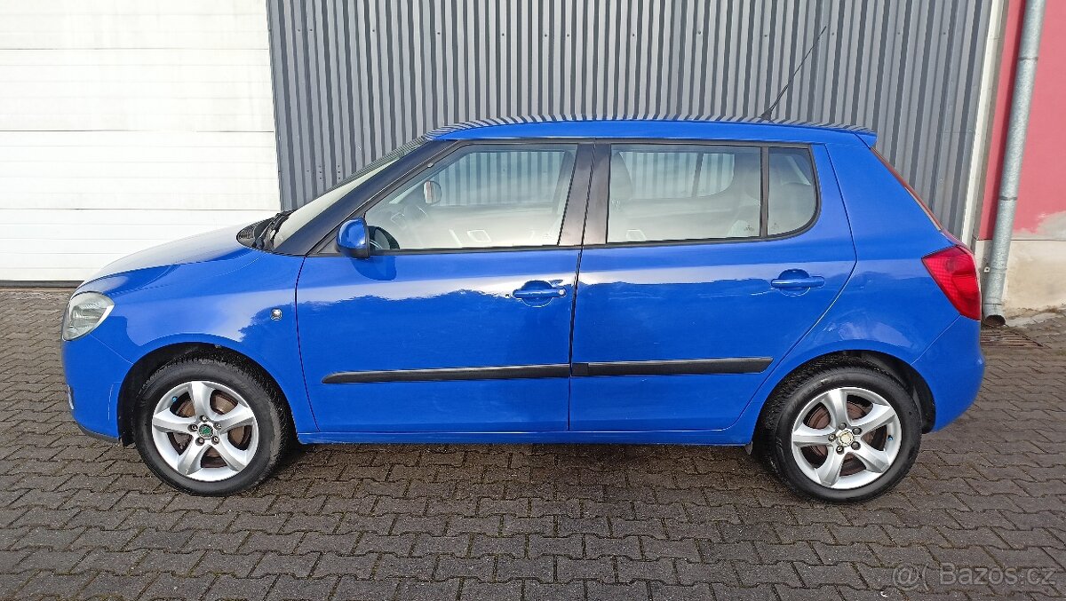 Škoda Fabia II 1,2 HTP Ambition LPG bez koroze - 3