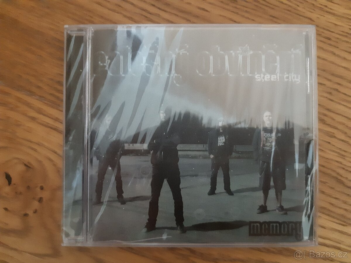 prodám CD Falešný obvinění - Memory - 3