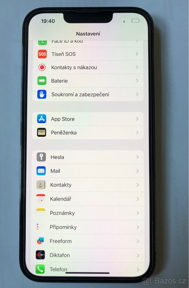 LCD Apple iPhone 13 Pro originální LCD z demontu - 3