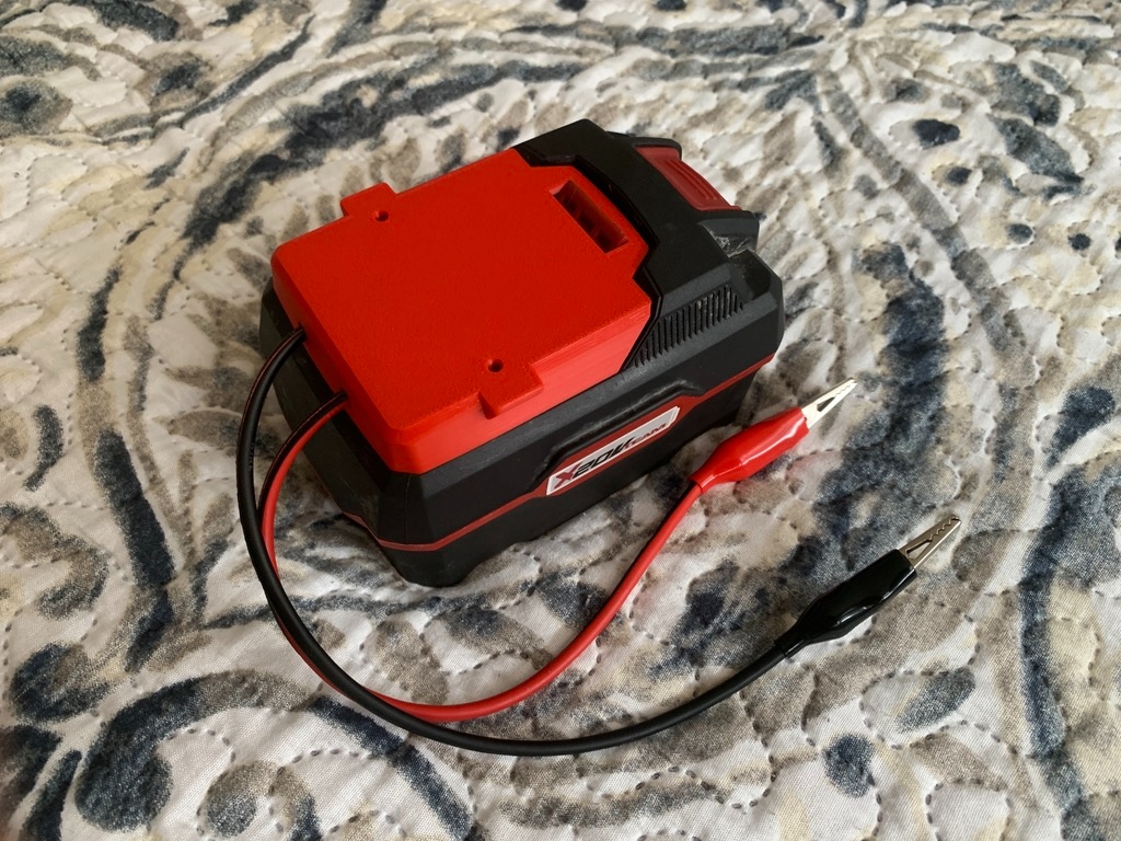 Adapter pre parkside akumulator - 3