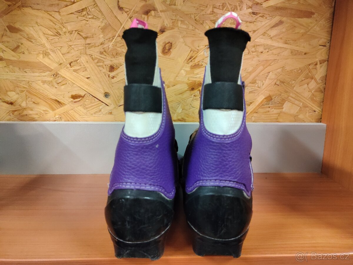 Boty na běžky ALPINA PURPLE FROST na NNN vel. 34 - 3