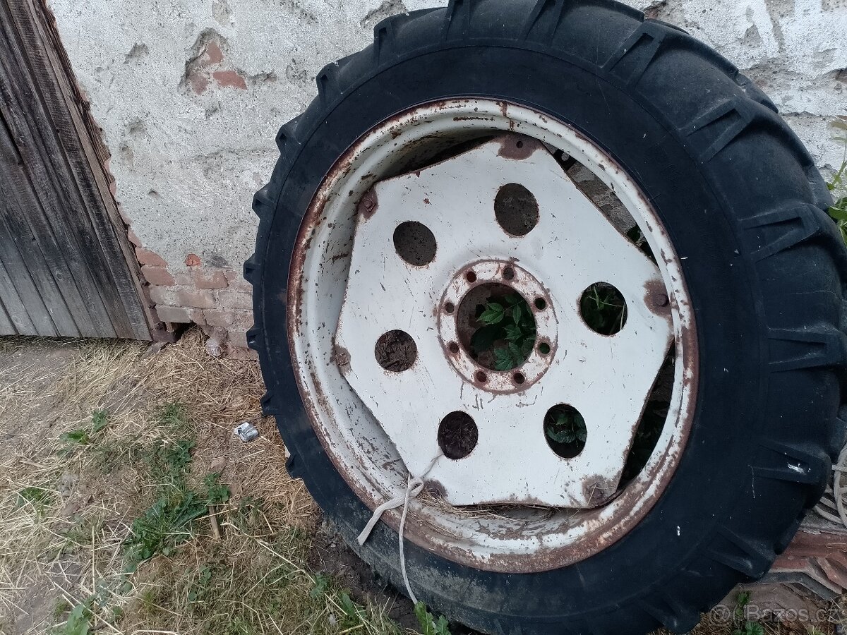 Pneumatiky na traktor - 3
