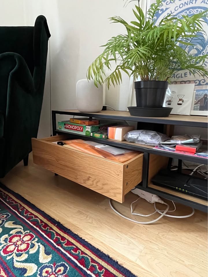 Televizní stolek TRAPPEDAL - 3