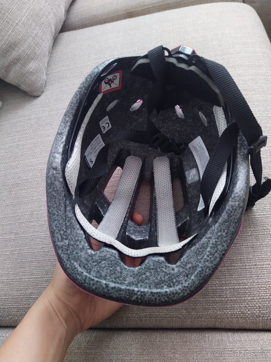 Dětská cyklistická helma Con-tec 51-55 cm - 3