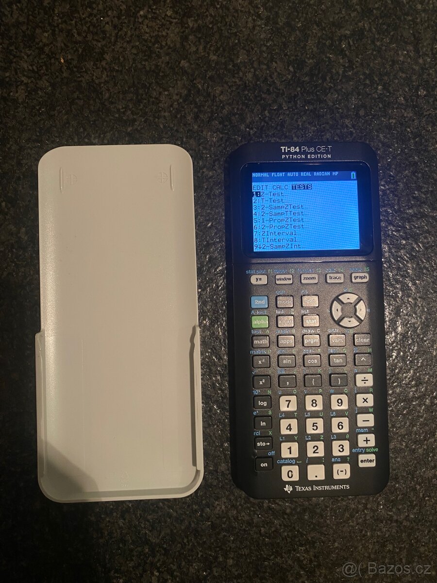 Prodám grafickou kalkulačku TI-84 Plus CE-T Python Edition - 3