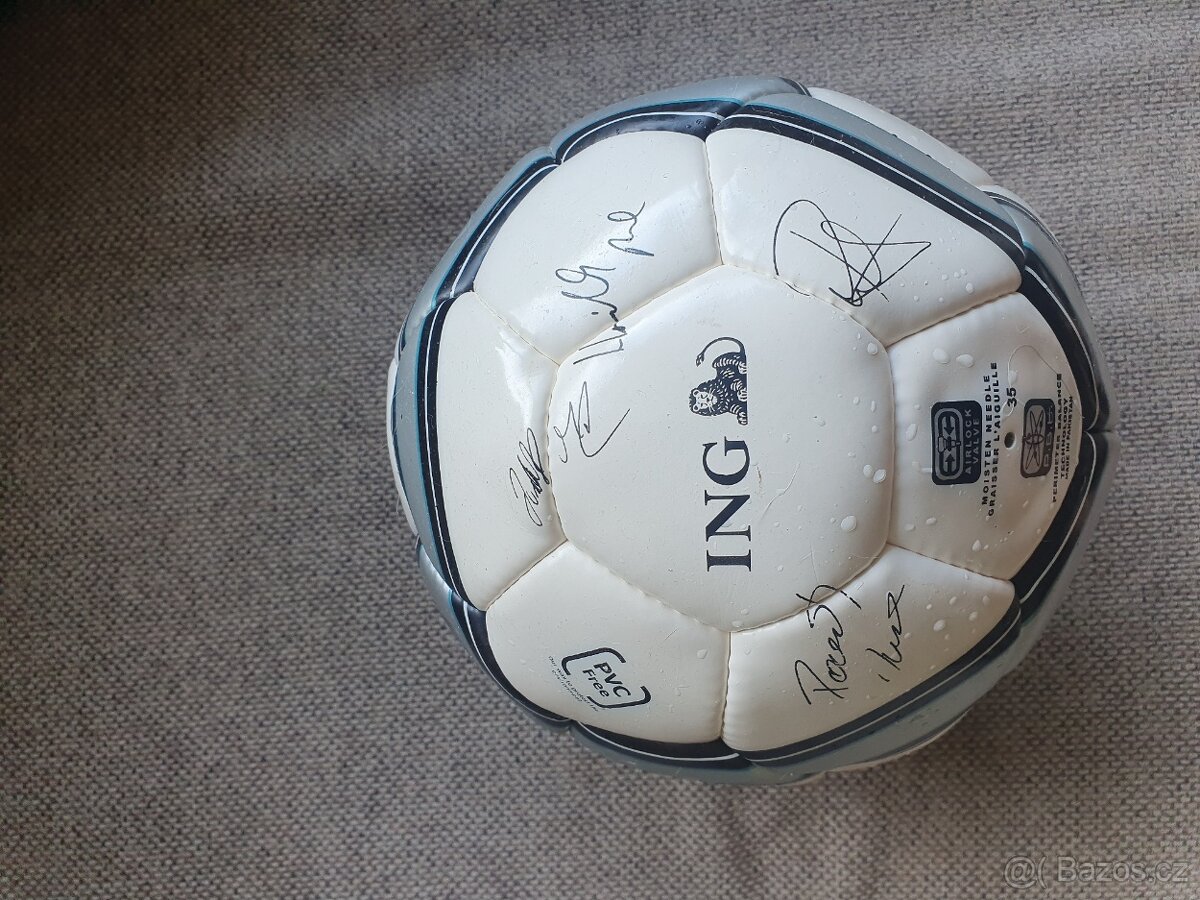 fotbalový míč_sběratelská trofej - 3