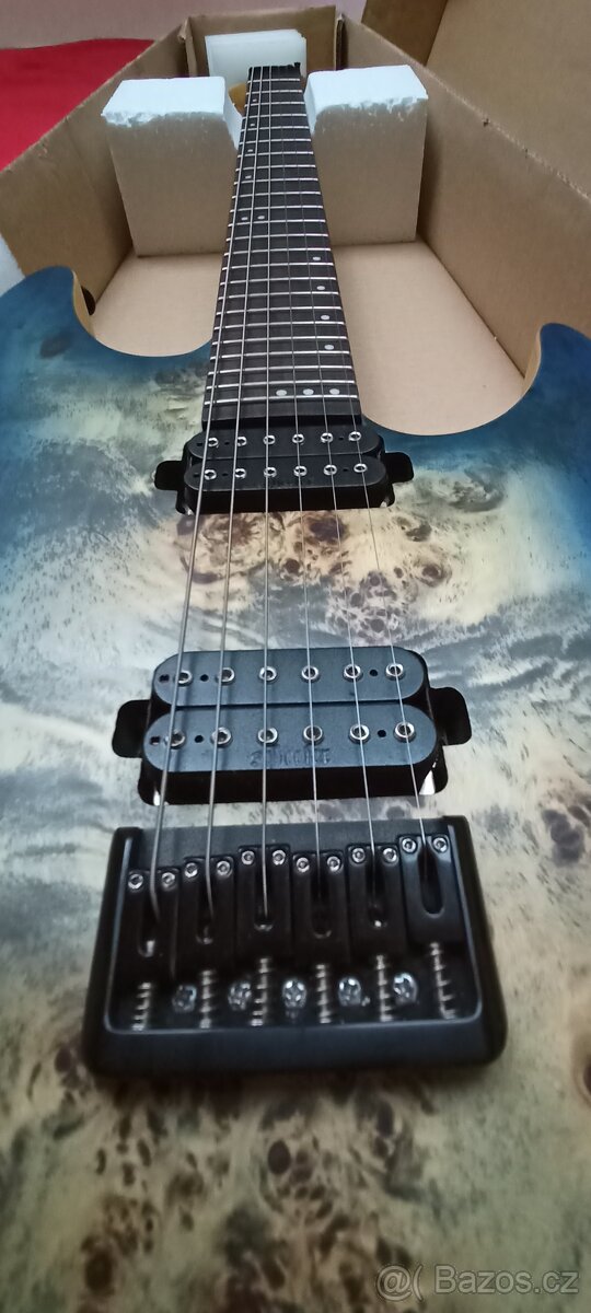 Schecter Reaper 6 Satin Sky Burst - 3