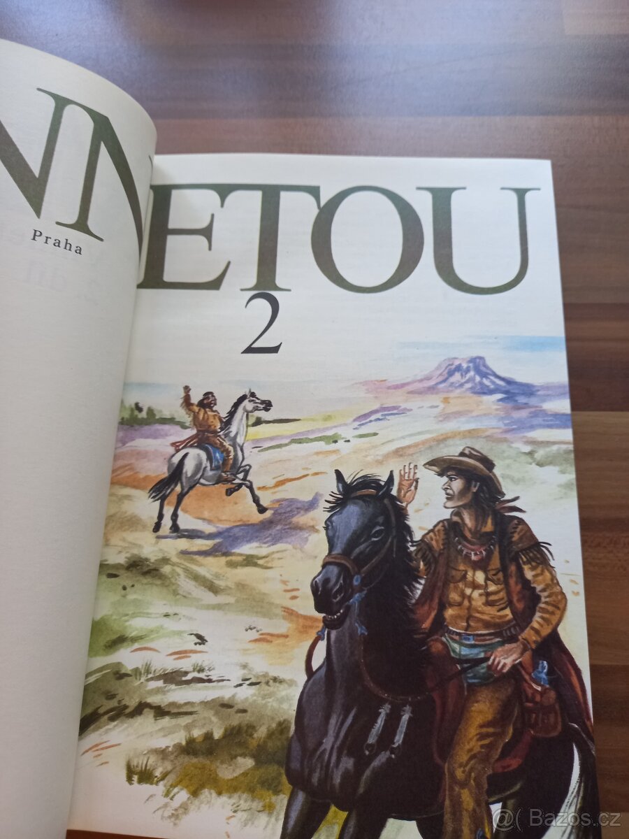 Karel May- Vinnetou 1 a 2 - 3