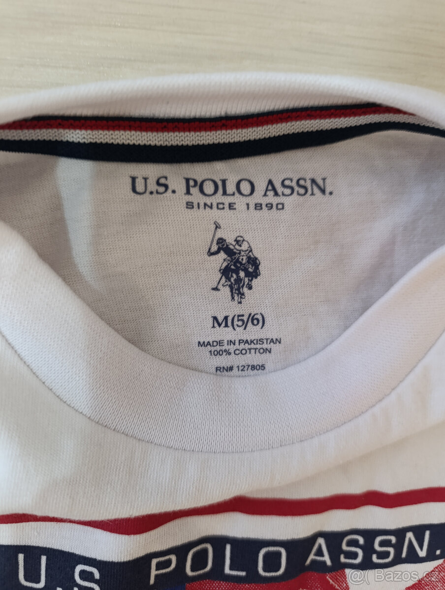 Dětské triko chlapecké POLO RALPH LAUREN - 3