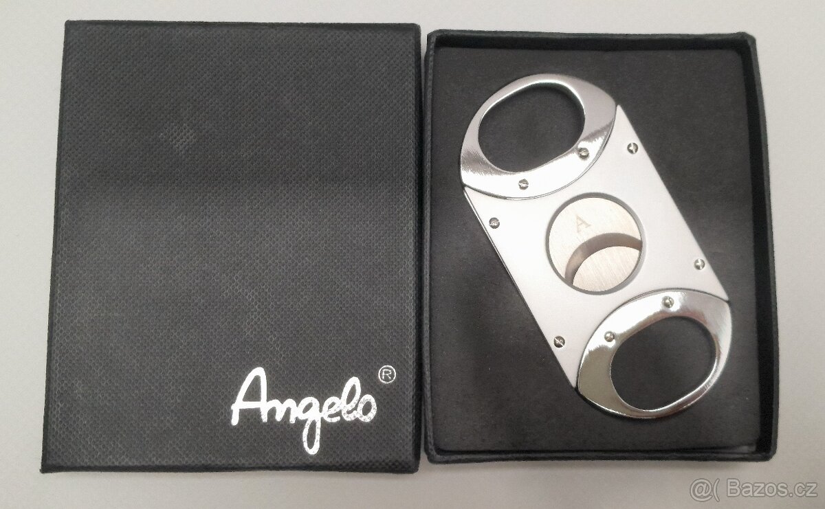 Ořezávač na doutníky Angelo II - 3