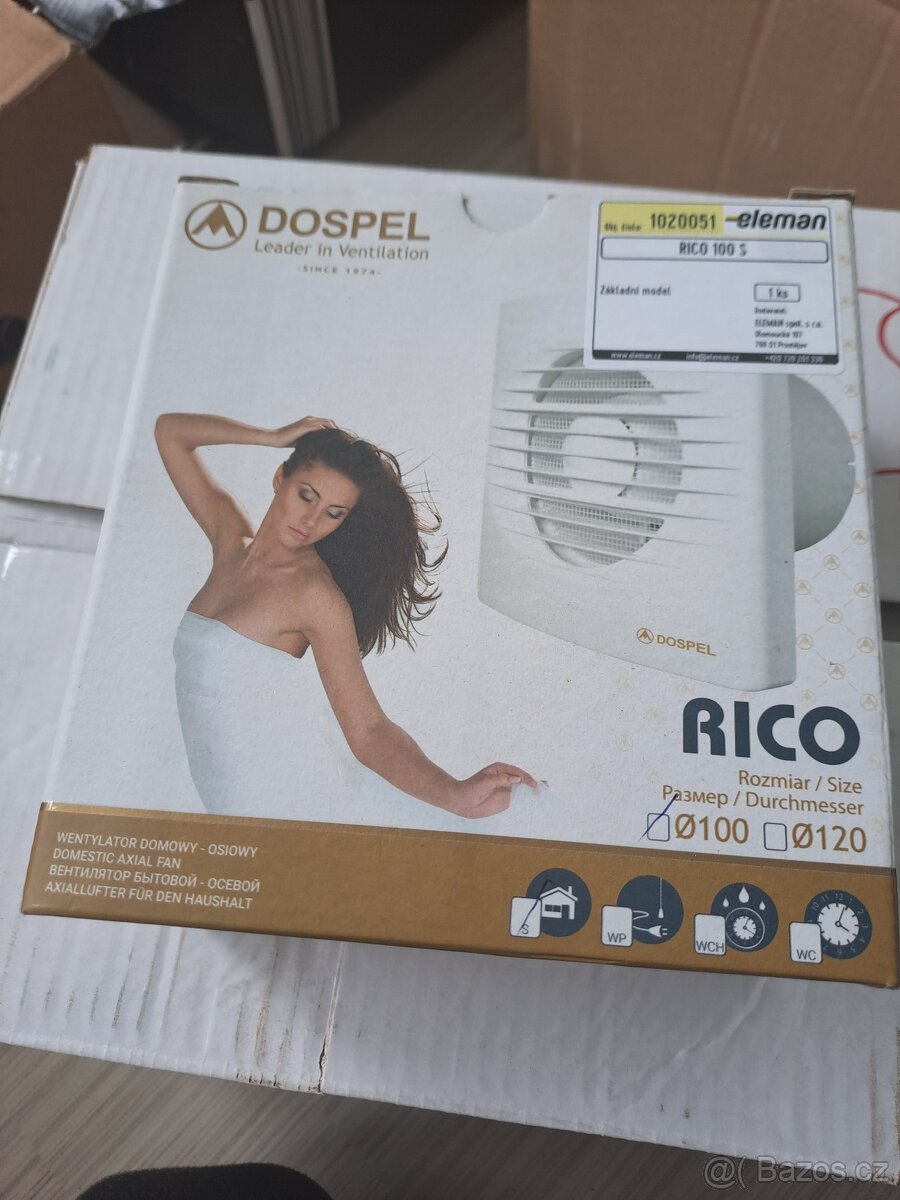 Baterie na umyvadlo+ventilátor - 3