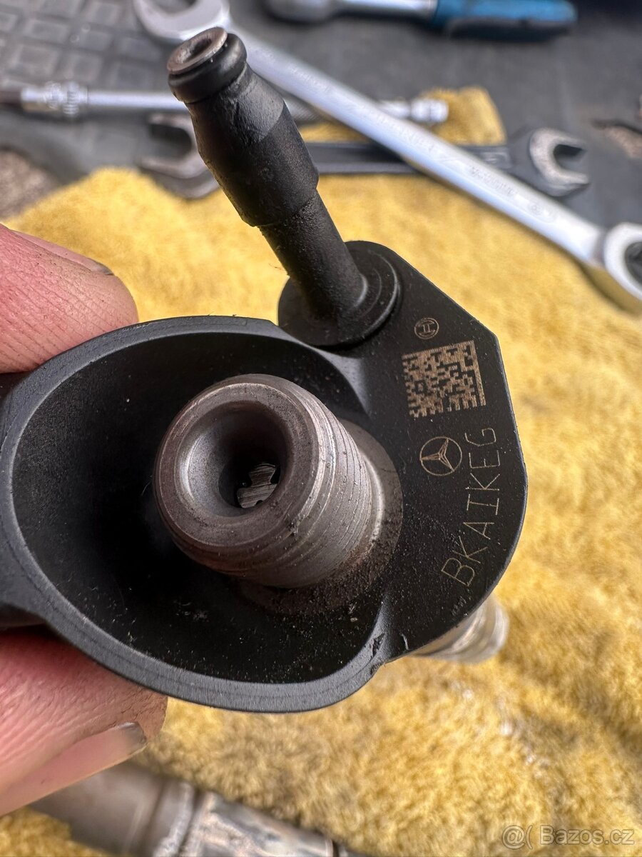 Vstřiky Mercedes 3.0 crd - 3