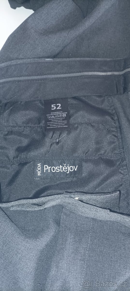 Pánský oblek OP PROSTĚJOV - 3