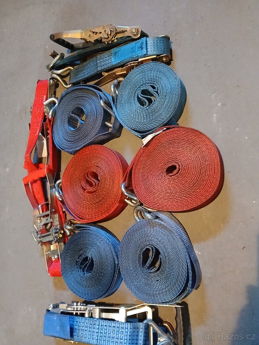 Upínací popruhy kurty - 3