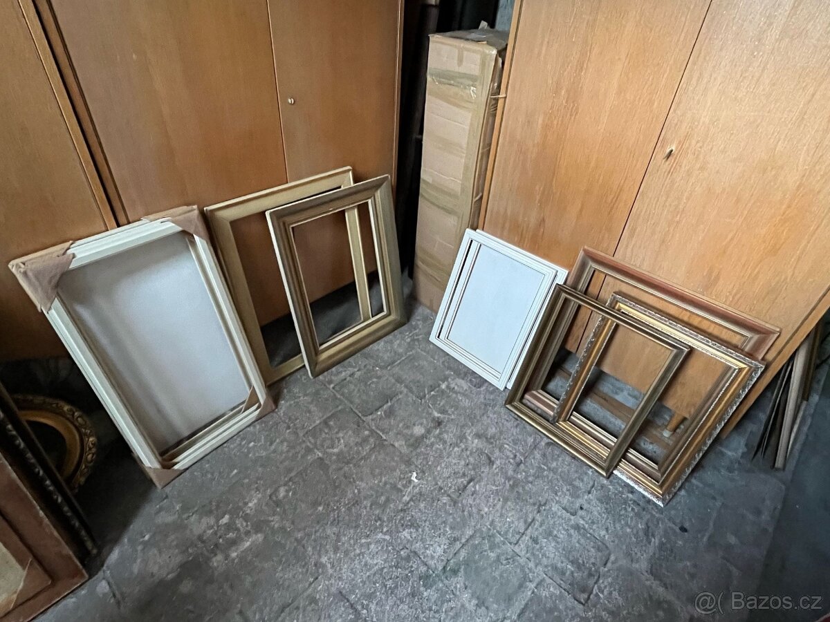 OBRAZY, RÁMY - Různé - 3