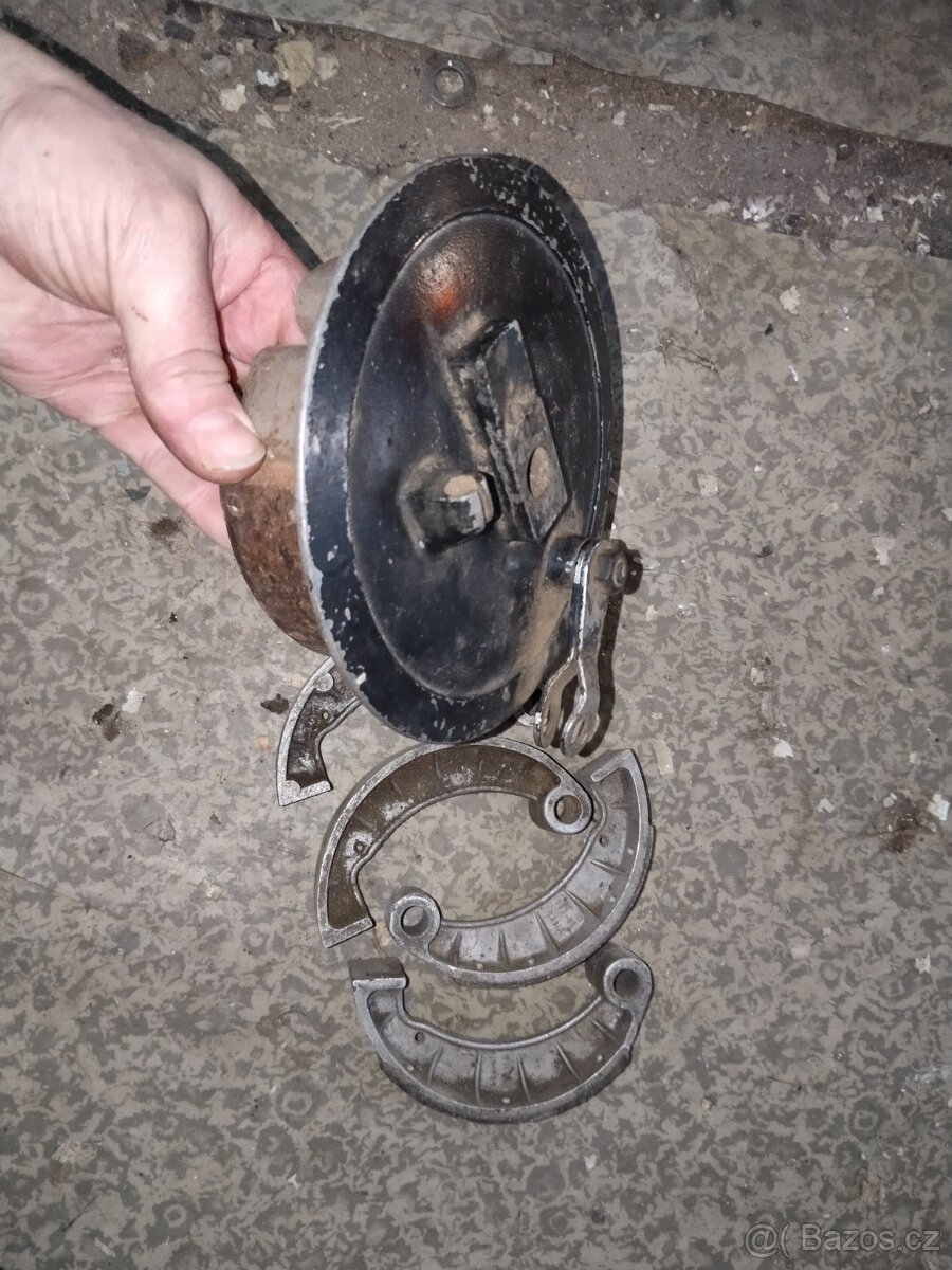 Brzdovy buben, jawa 125, 150,175 apod. - 3