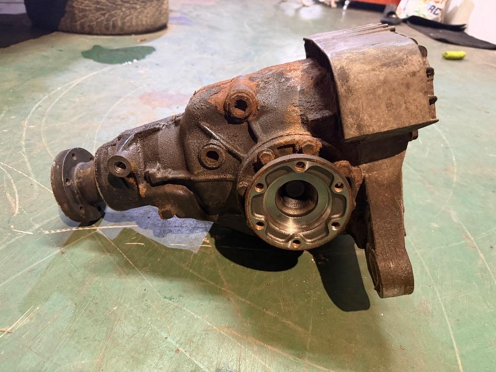 Samosvorný diferenciál 3.62 BMW E46 M3 S54B32 - 3