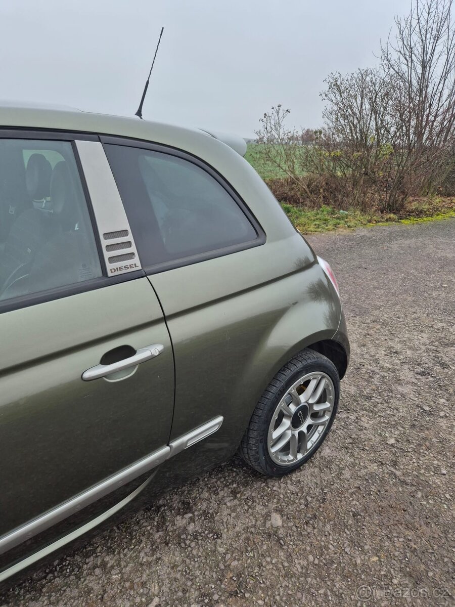 Fiat 500 1.4 16v 100ps - 3