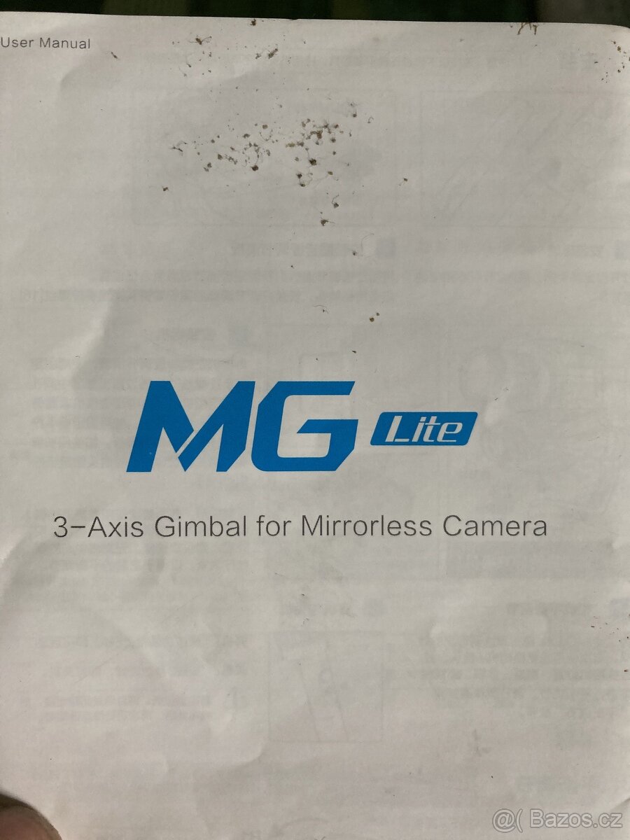 FeiyuTech stabilizátor MG Lite V1 - 3