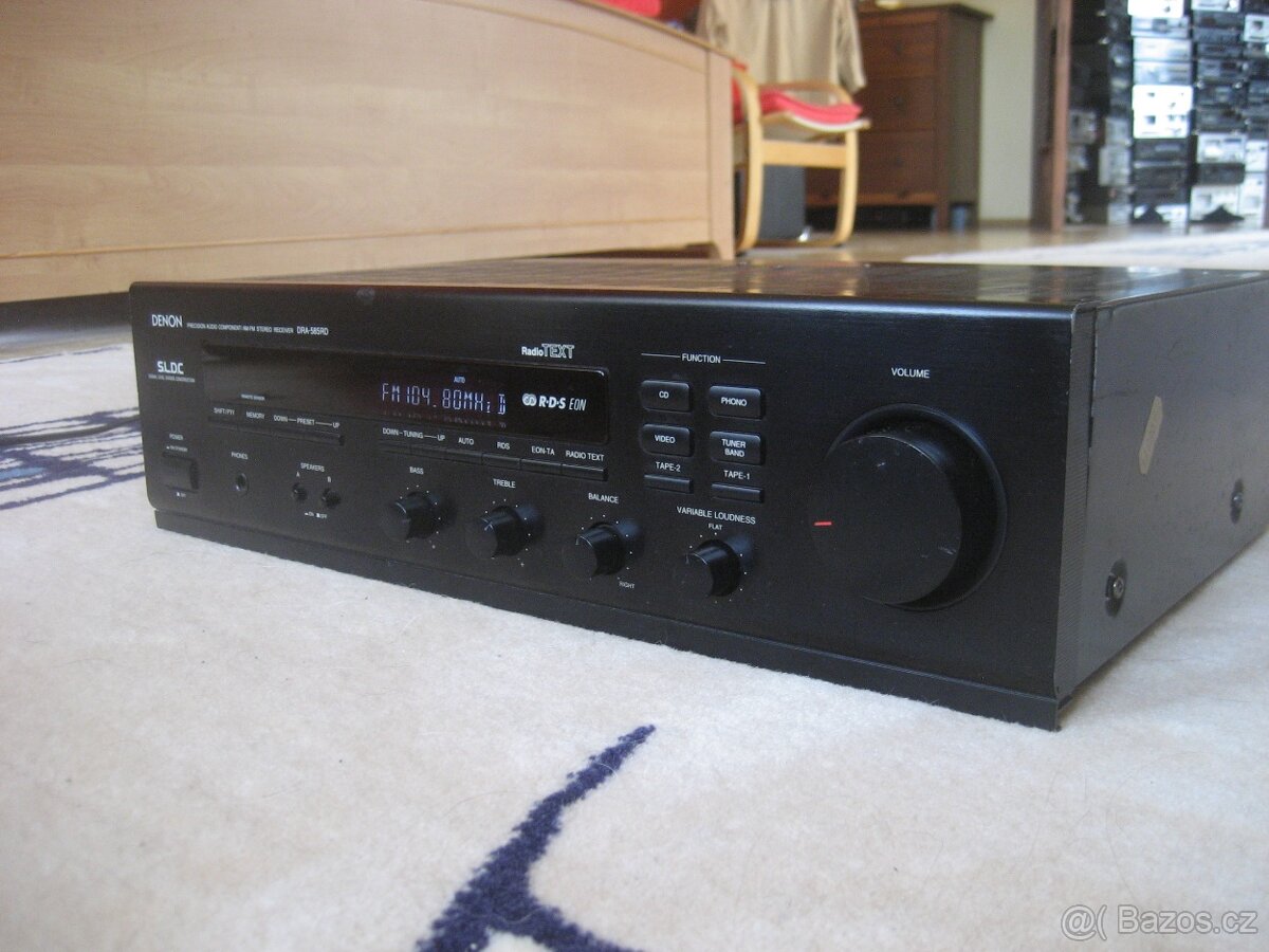 Prodám receiver DENON DRA 585RD - 3