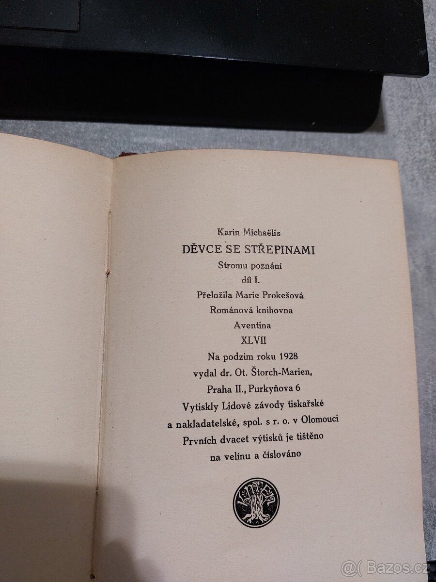 Karin Michaëlis – Děvče se střepinami I. - 3