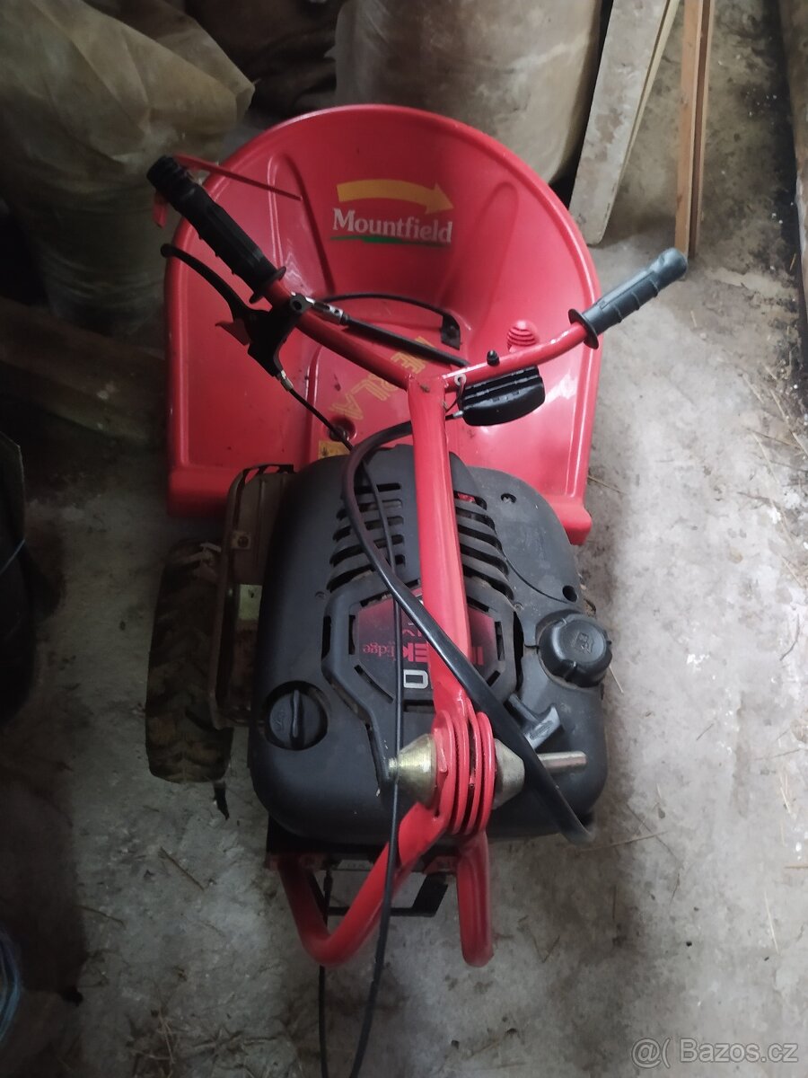 Bubnová sekačka - Perla BDR 581 SP - 3